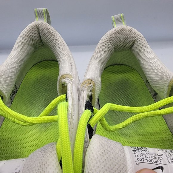 Nike Air Max 97 Mens 11.5 White Reflective All Over Logo Sneaker Shoe DH0006-100 main image 5